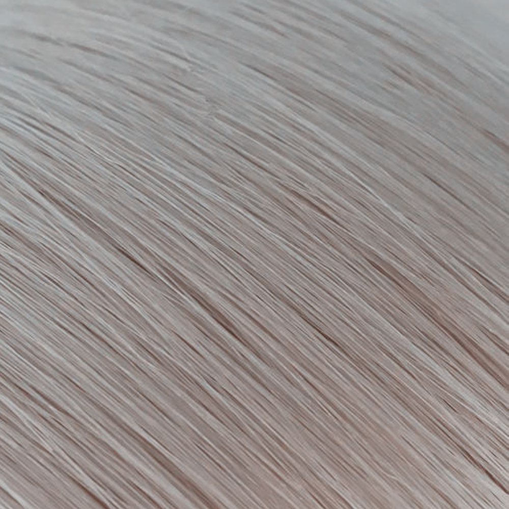 Extensii de par natural Invisible-Tape blond gheata