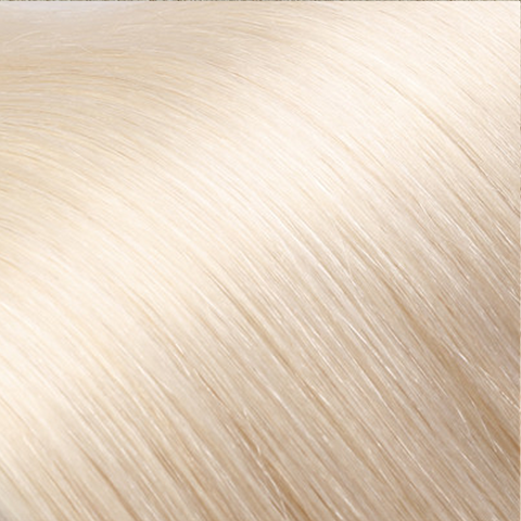 Extensii de par natural Invisible-Tape blond platinat 60