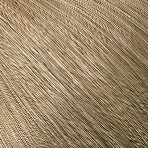 Extensii de par natural Nano-Ring blond cenusiu 18