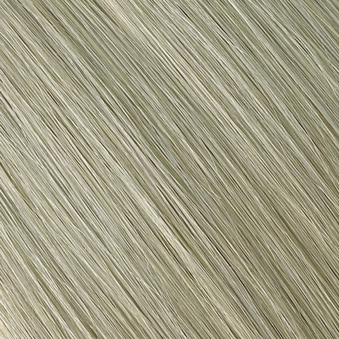Extensii de par natural Nano-Ring blond gri
