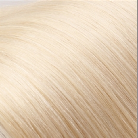 Extensii de par natural Nano-Ring blond platinat 613