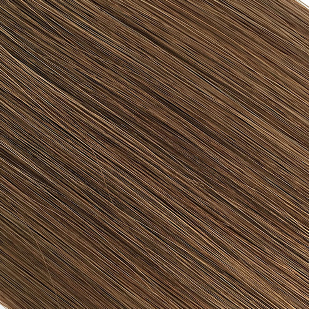 Extensii de par natural Nano-Ring castaniu 6