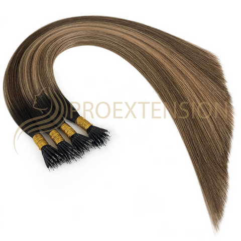 Extensii de par natural Nano-Ring mix S2-4-27