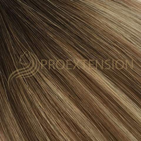 Extensii de par natural Nano-Ring mix S2-4-27