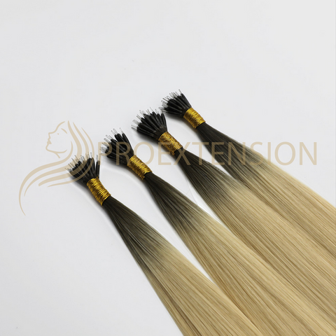 Extensii de par natural Nano-Ring mix S4-613