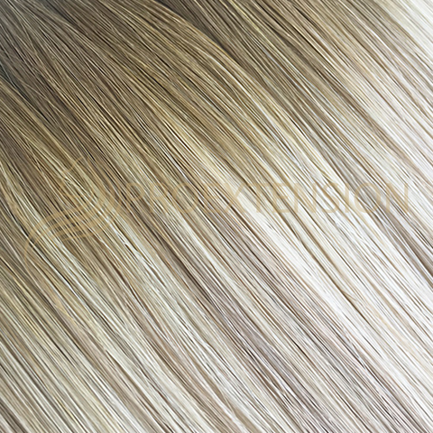 Extensii de par natural Nano-Ring mix S8-14-60