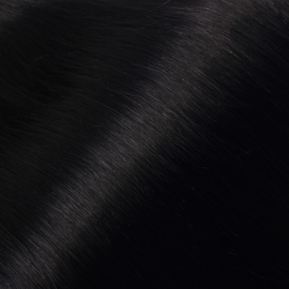 Extensii de par natural Nano-Ring negru 1