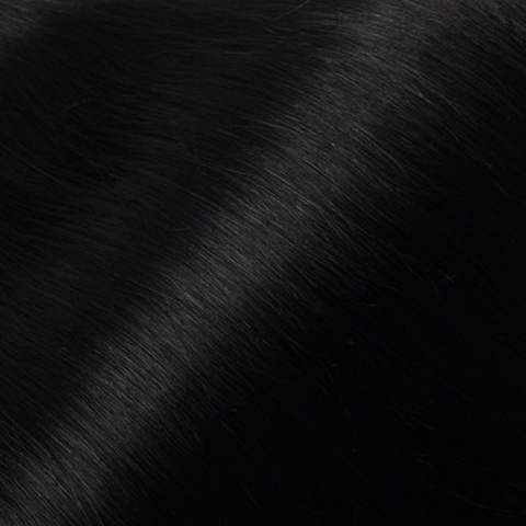 Extensii de par natural Nano-Ring negru 1