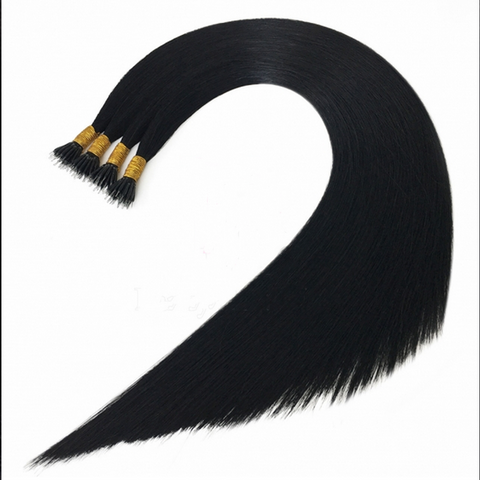 Extensii de par natural Nano-Ring negru 1