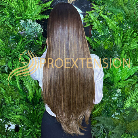 Extensii de par natural Tape-On Mix R2-4