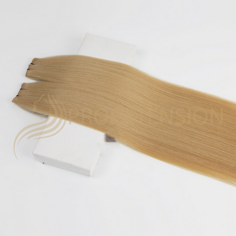 Extensii de par natural Tape-On blond 24