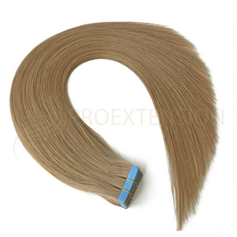 Extensii de par natural Tape-On Blond Cenusiu 12