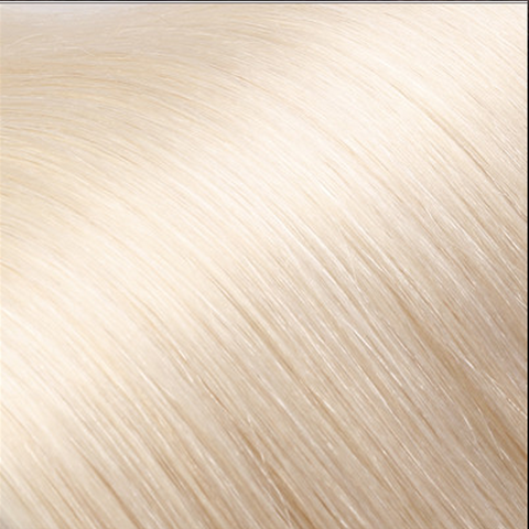 Extensii de par natural Tape-On Blond Platinat 613