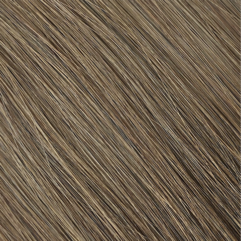 Extensii de par natural Tape-On castaniu 5
