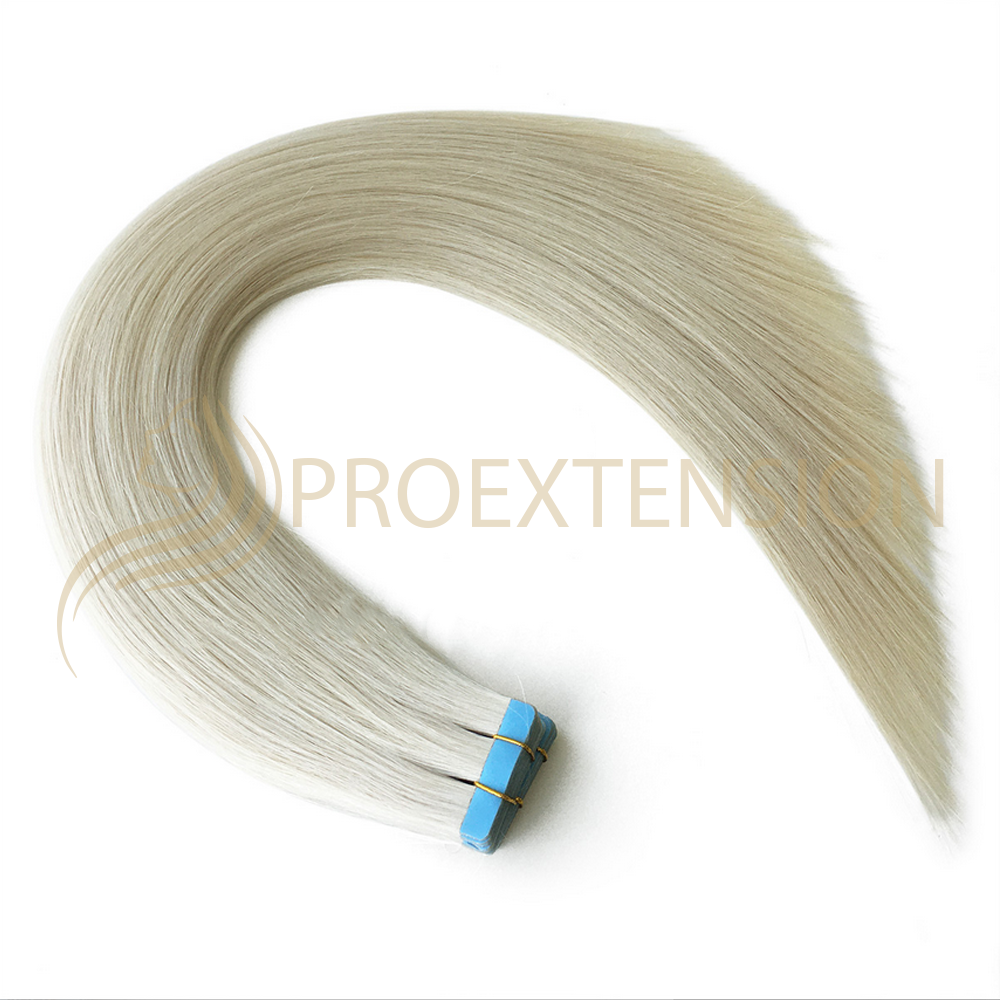 Extensii de par natural Tape-On mixt N60 gheata