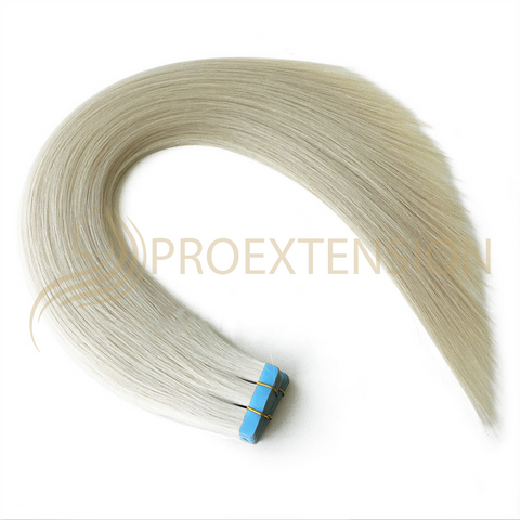 Extensii de par natural Tape-On mixt N60 gheata