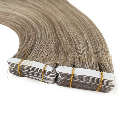 Extensii de par natural Tape-On mixt N8-60