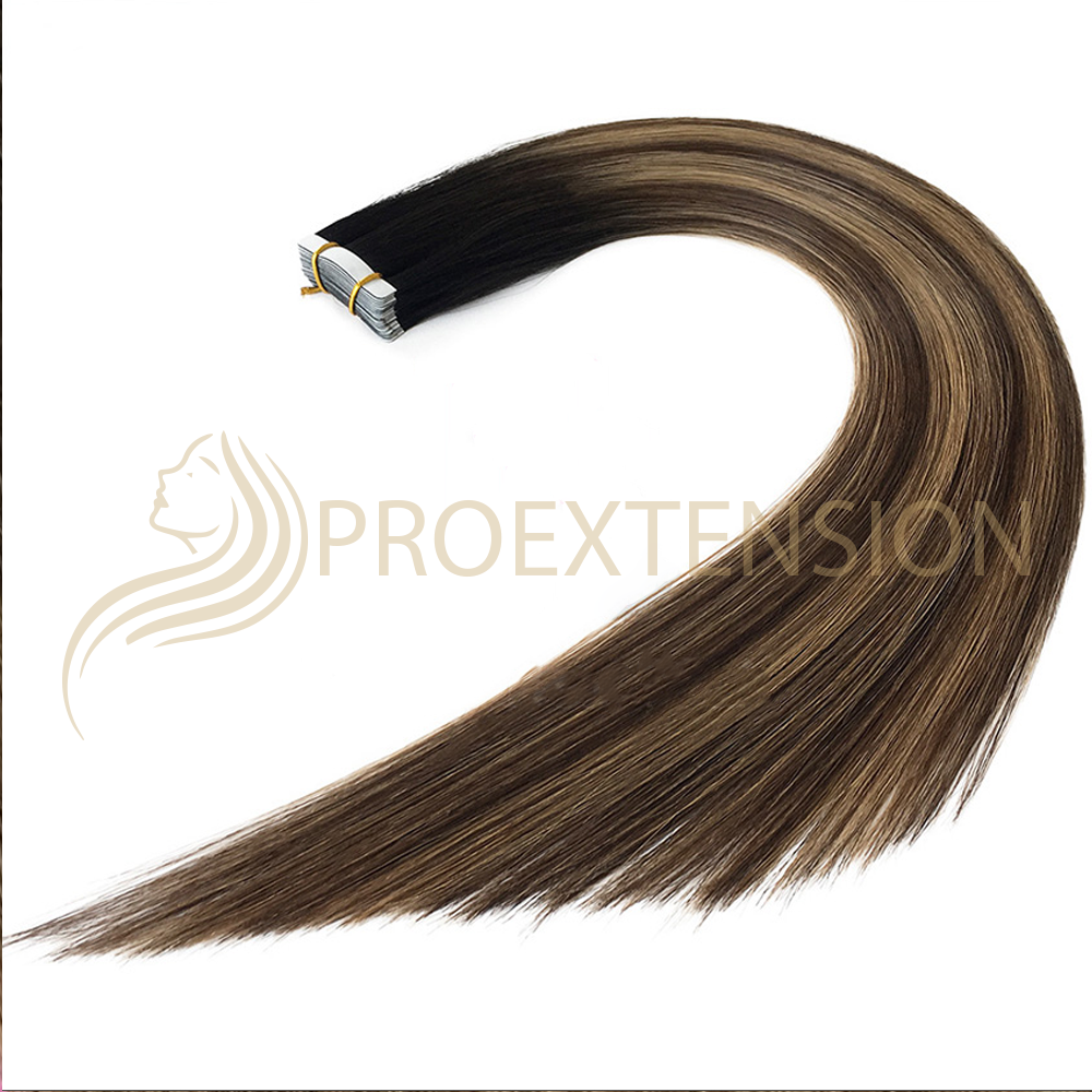 Extensii de par natural Tape-On Mix S2-4-27