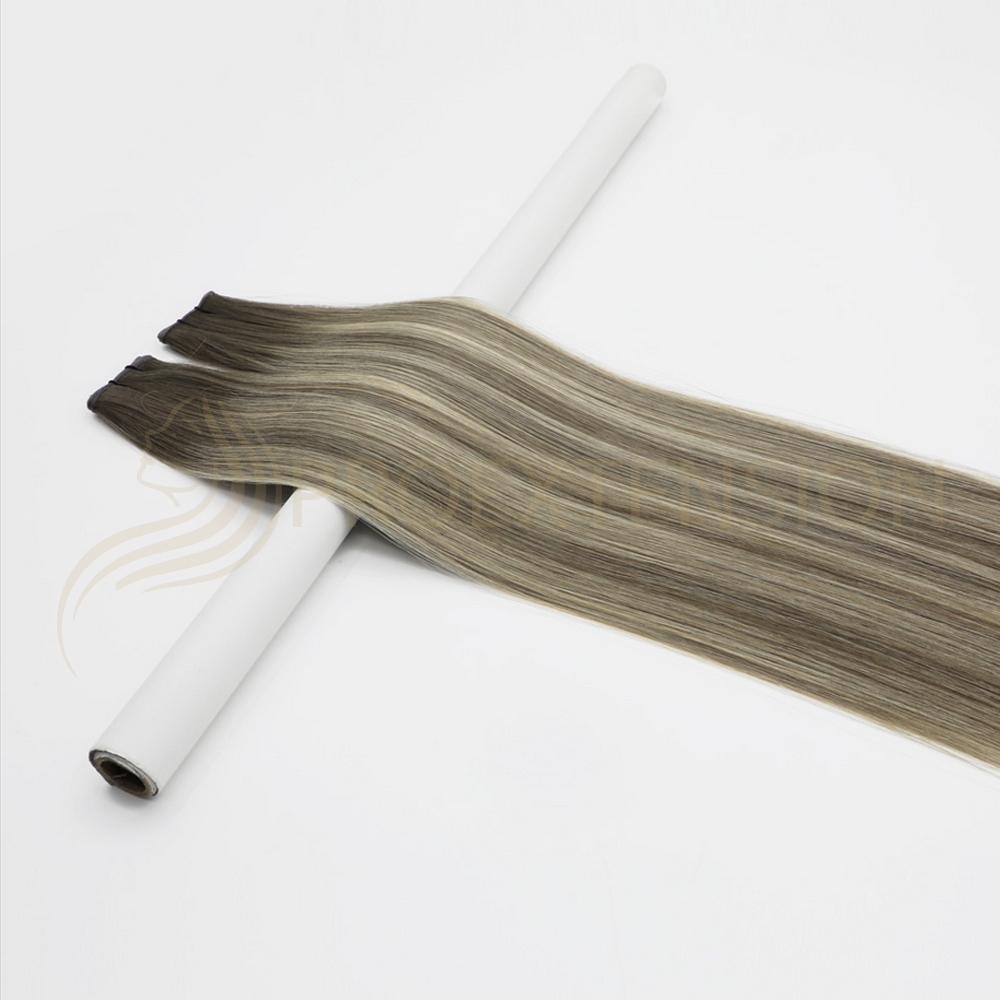Extensii de par natural Tape-On Mix S7-7