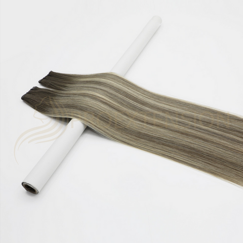 Extensii de par natural Tape-On Mix S7-7