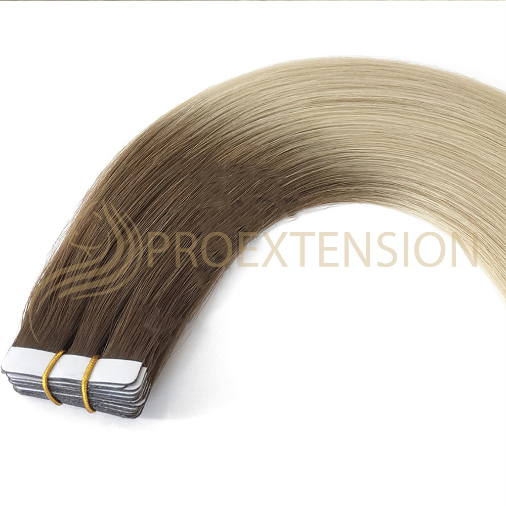 Extensii de par natural Tape-On Mix S8-60