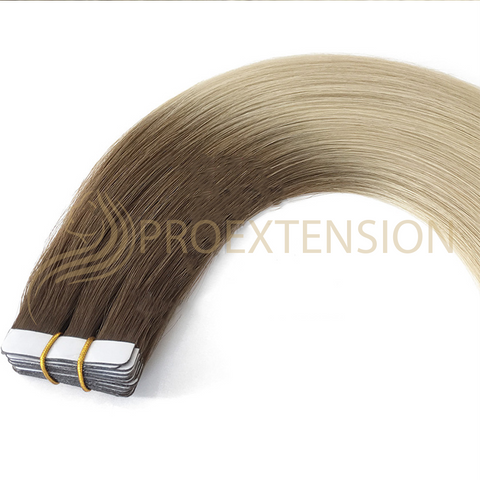 Extensii de par natural Tape-On Mix S8-60