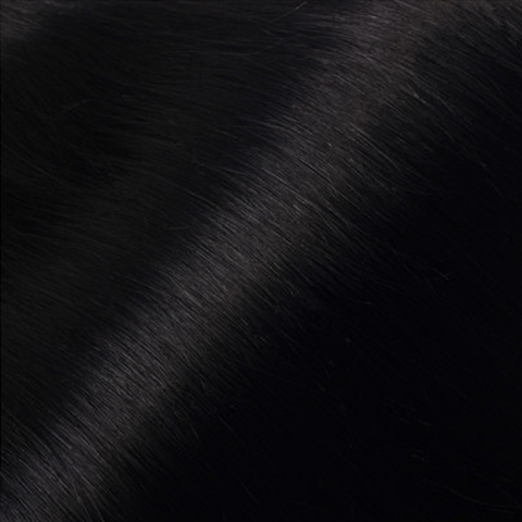 Extensii de par natural Tape-On Negru 1