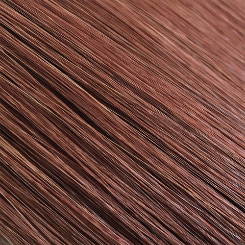 Extensii de par natural Tape-On roscat cupru 33