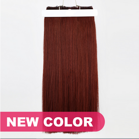 Extensii de par natural Tape-On roscat toamna 32