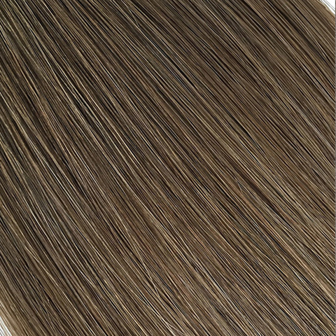 Extensii de par natural Tape-On saten auriu 8