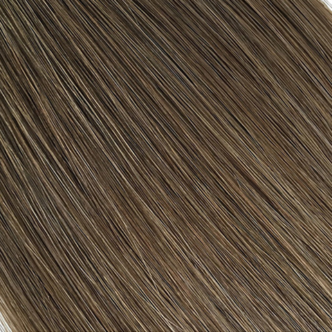 Extensii de par natural Tape-On saten auriu 8A