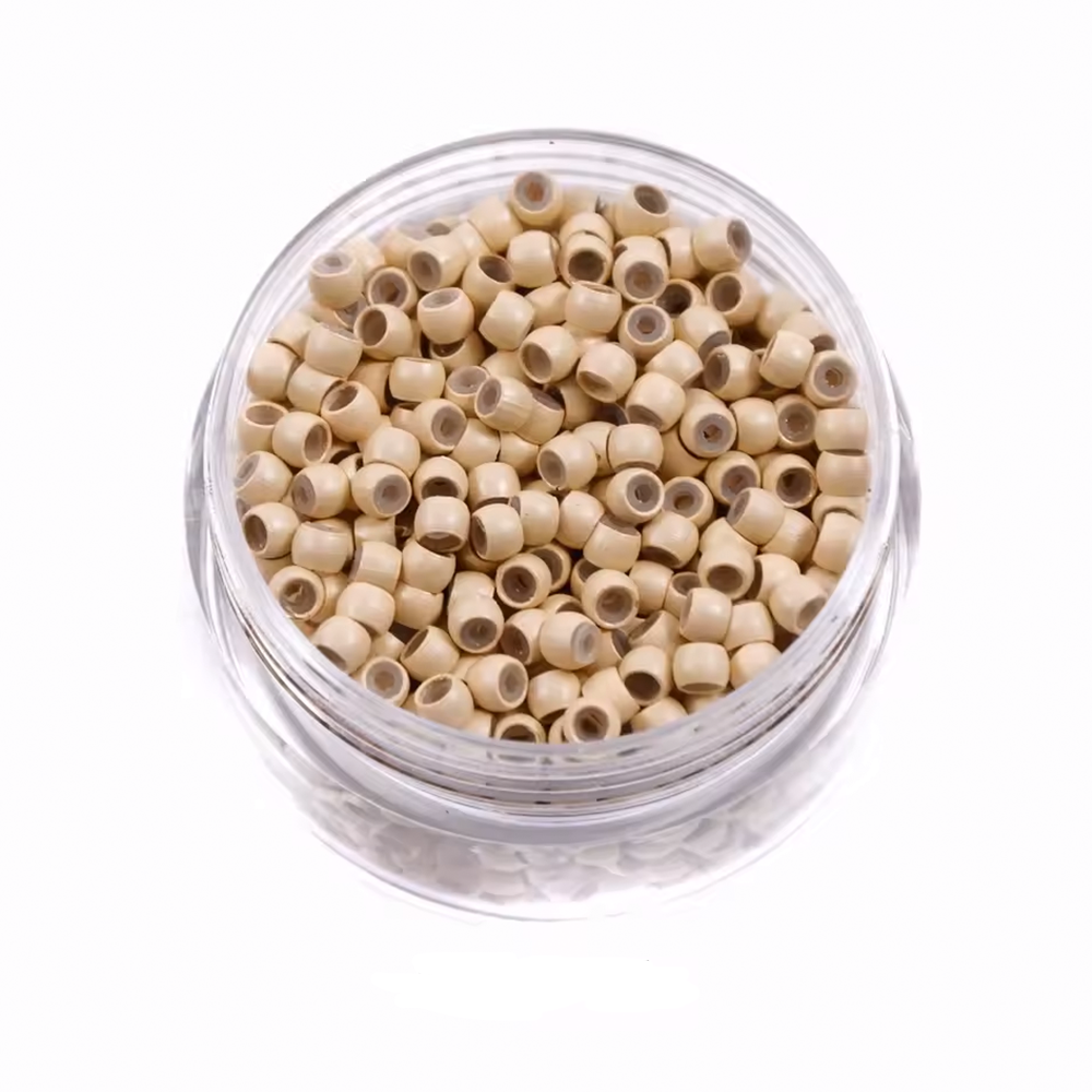 Inele Nano-Ring pentru extensii par 500 buc blond