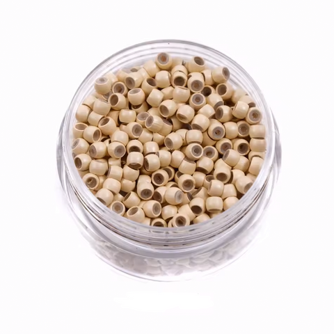 Inele Nano-Ring pentru extensii par 500 buc blond