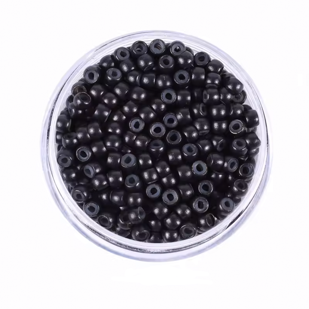 Inele Nano-Ring pentru extensii par 500 buc negre